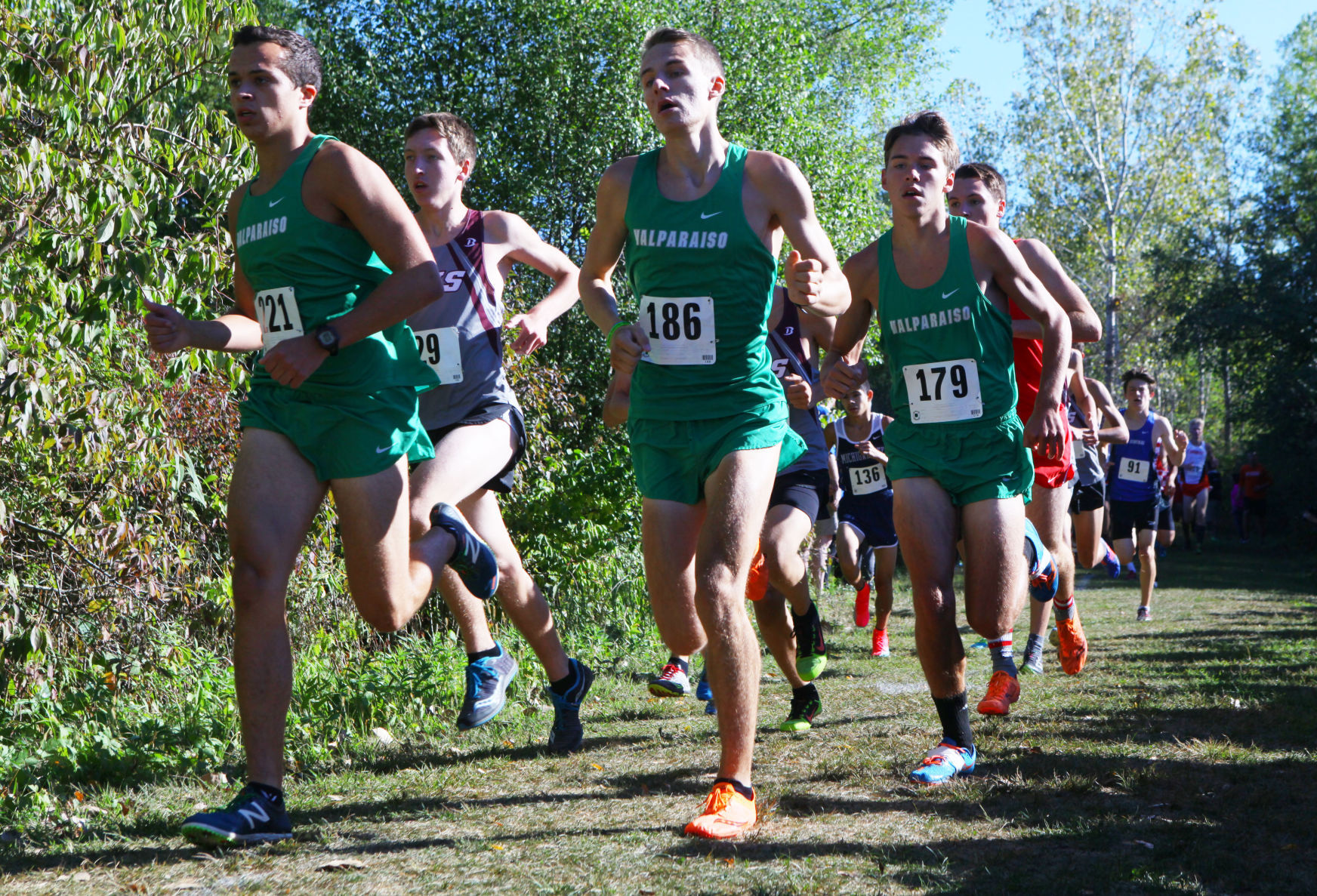 Duneland Athletic Conference cross country meet